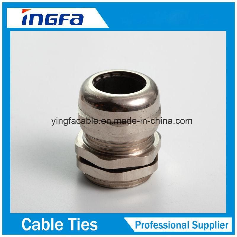 Waterproof Explosion Protection Pg7 Metal Cable Gland with IP68