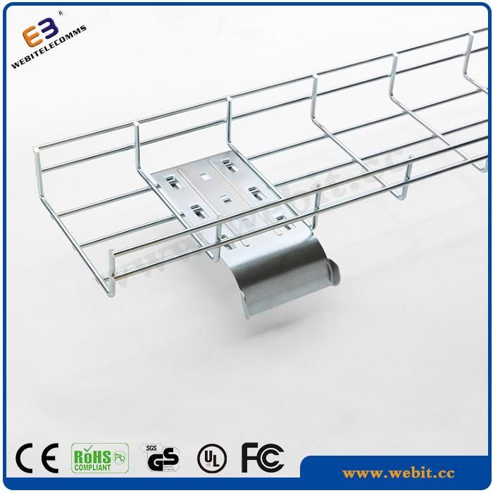 3m Length Data Center Stainless Steel Cable Tray