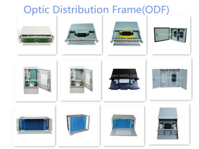 24 Cores Outdoor FTTH Wall Mount ODF