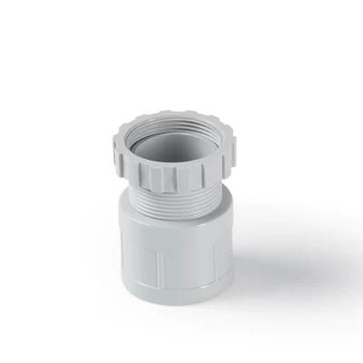 Pipe Fittings Plastic PVC Electrical Conduit Fittings Male Adapter
