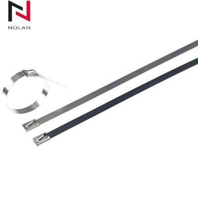 Self-Locking Adjustable 201 Stainless Steel Cable Ties