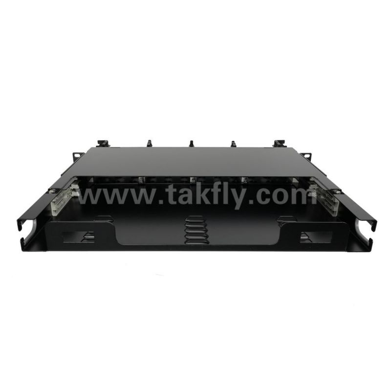 High Density 1u 144fibers MPO/MTP Patch Panel