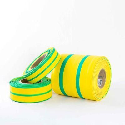 2: 1 Yellow and Green Heat Shrink Tubing Thin Wall Insulation