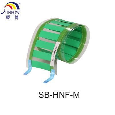 Green Sleeve PE Heat Shrink Tube for Cable Marker Sleeve