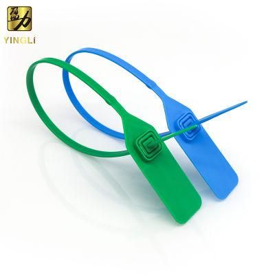 High Qunlity Security Plastic Seal with Metal Insert