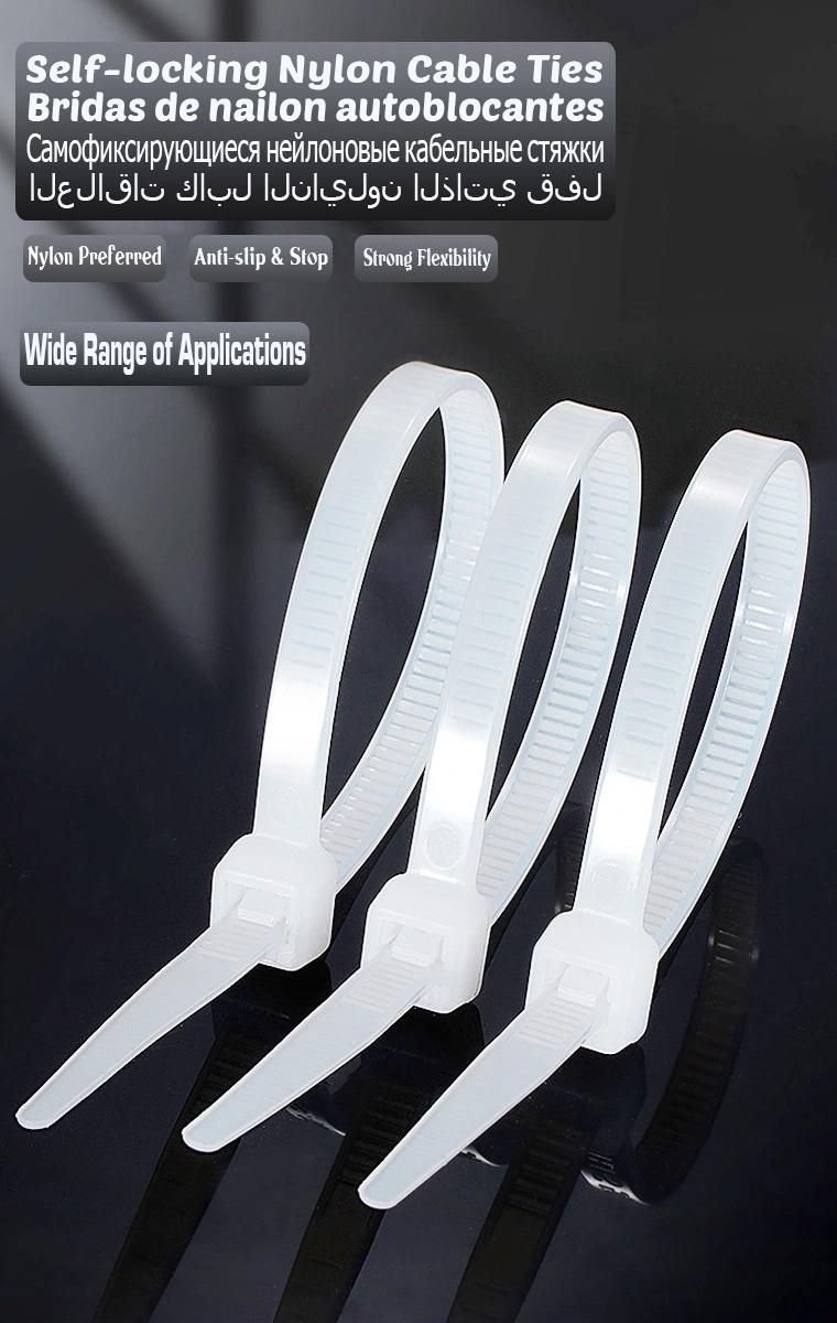 Top Quality Self-Locking Nylon66 Cable Ties for Tools
