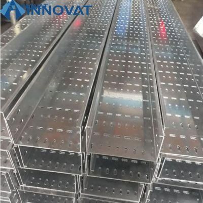 Perforated Cable Tray System 3000mm, 6000mm, Hot Dipped Galvanized - for Outdoor Use
