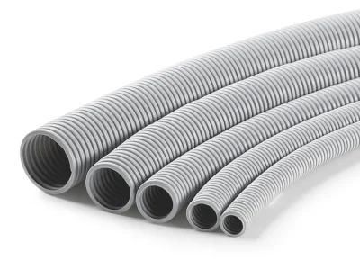 Outdoor Cable Wire Electrical Non Metallic Flexible PVC Conduit Pipe