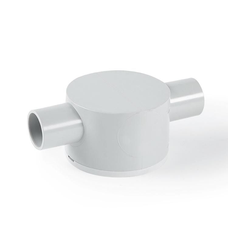 Plastic Electrical PVC Junction Box 4 Ways 20mm & 25mm