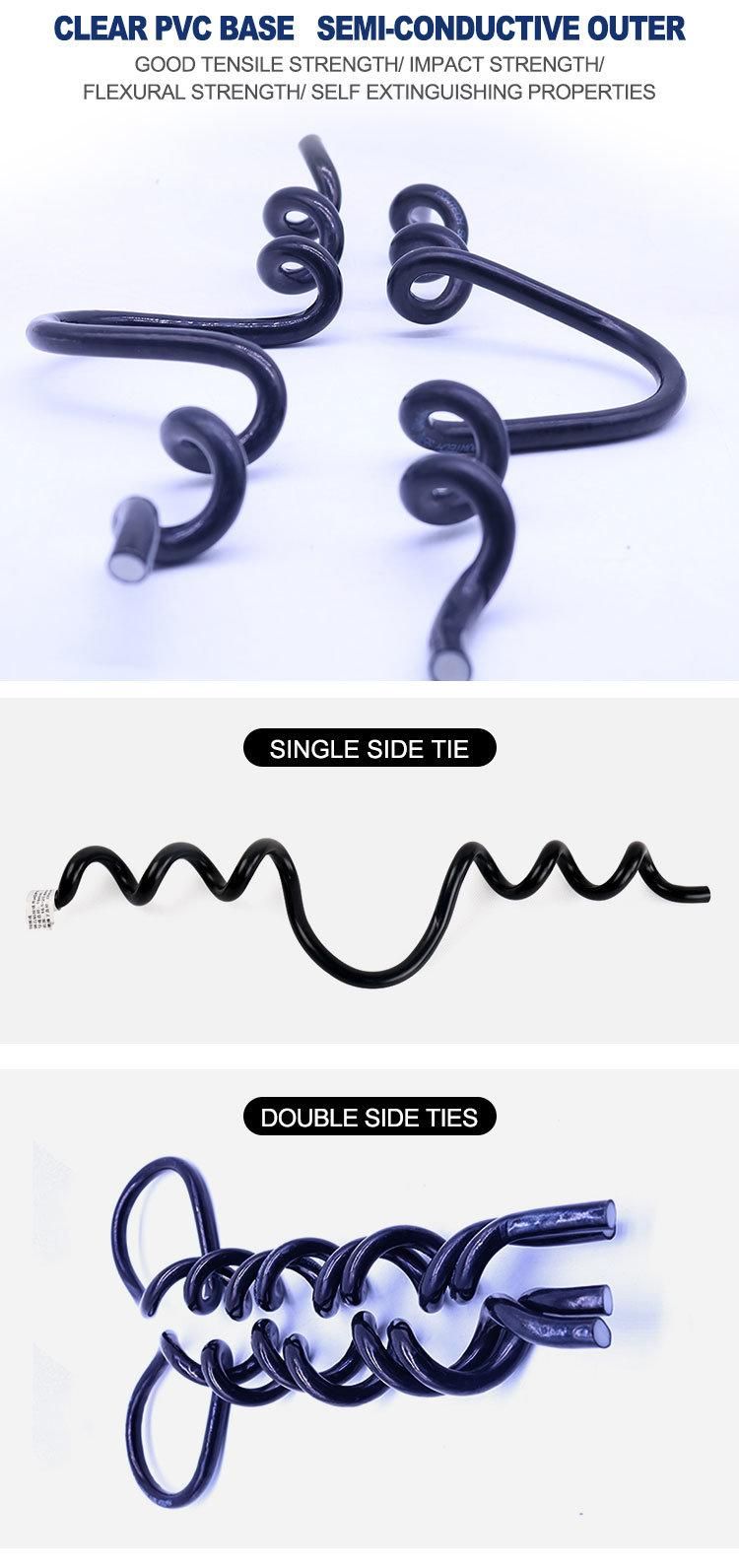 Semi-Conductive Plastic Angle Side Tie Cable Accessories