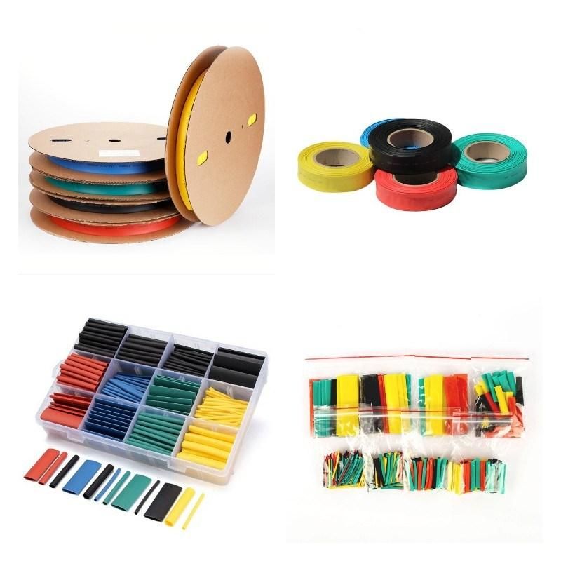 High Quality Industrial Shrink Tubing, Electrical Insulation Tubing