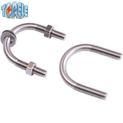 Stainless Steel 304 316 A2 A4 DIN3570 U Shape Clamp Bolt