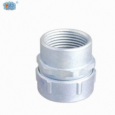 Female Electrical Flexible Conduit Waterproof Connectors