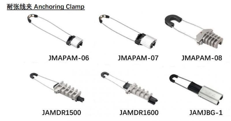 Aluminium Dead End Clamp (JMA-JBG-1)