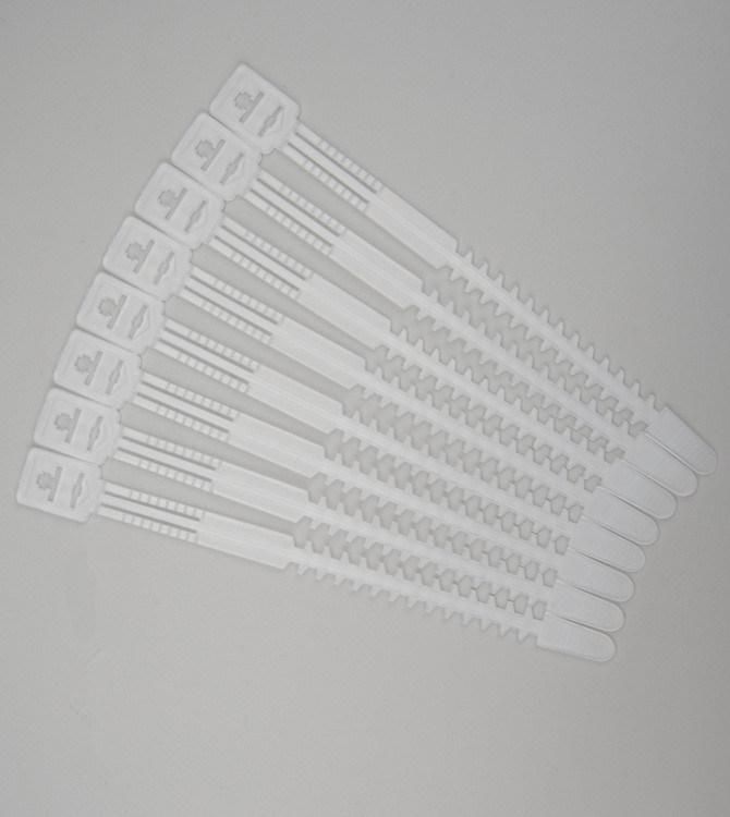 PP/PE Fishbone Tie Cable Tie Plastic Wire Zip Ties Self-Locking Releasable Cable Accessories Factory