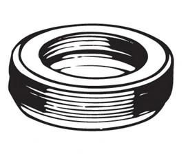Topele UL Listed Rigid Steel Reducer Bushing