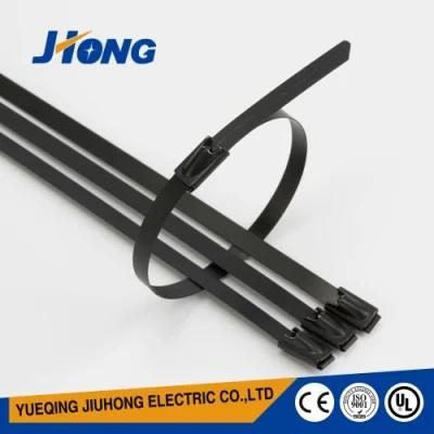 Full Coated Ss Cable Ties in Cable Accessories
