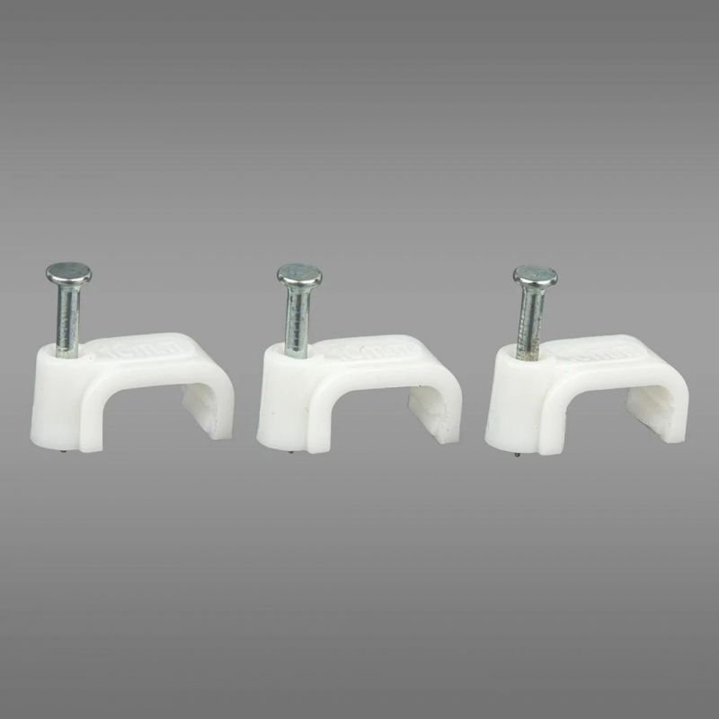 High Quality Nylon R Type Cable Clamp Hds-17/16r