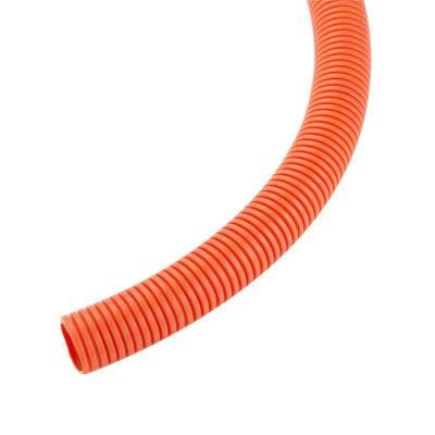 Electrical Orange Flexible Conduit 32mm PVC Pipe