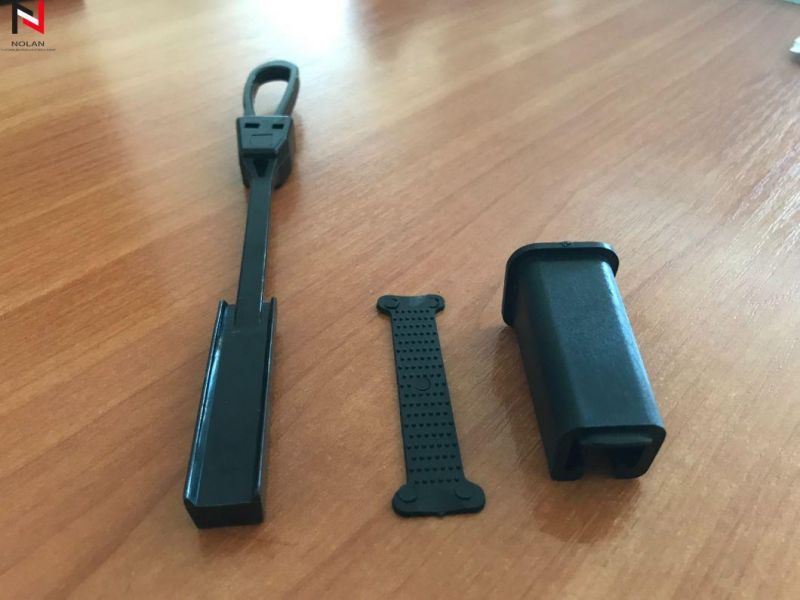 Round Drop Cable Tention Clamp FTTH Cable Clamp N3 Tention Clamp Round Optical Cable Plastic Clamp