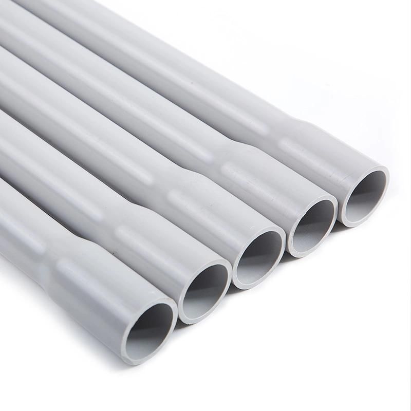 PVC Plastic Solar Electrical Conduit Rigid Pipe 25mm PVC Conduit