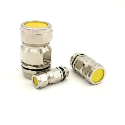 Connector Hot Sale Brass Cable Gland IP68 Armoured Explosion-Proof Cable Gland