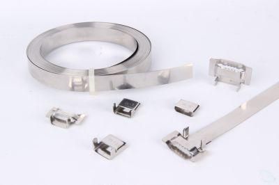 PVC Coated Stainless Steel Strapping Band