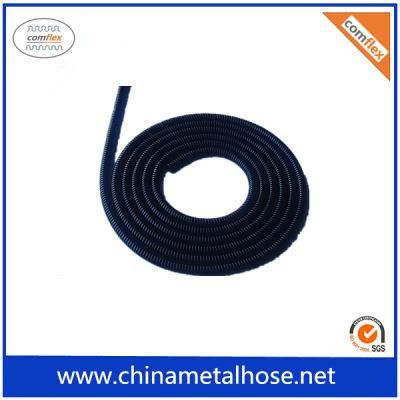 Electrical Liquid Tight Conduit PVC Coated Stainless Steel Flexible Flat Hose