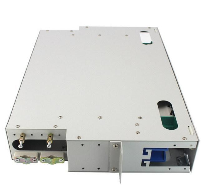 19 Inch 24 Cores ODF Fiber Optic Distribution Frame