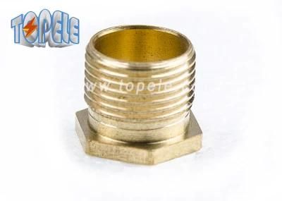 BS4568 Gi Pipe 20mm 25mm 32mm Brass Long/ Short Male Bush