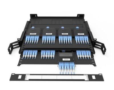 MPO Fiber Optic High-Density Application Patch Panel