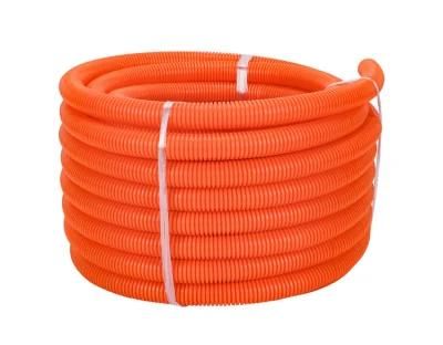 UV Stable Accessories PVC Electrical Flexible Conduit