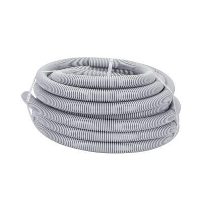 40mm LSZH Flexible Corrugated Electrical Conduit Pipes in Grey Color