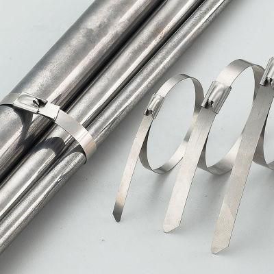 Factory Directly Provide High Quality Anti-Corrosion RoHS Stainless Steel Cable Ties