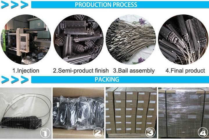 Aluminum Alloy Anchring Clamp for ADSS Cable