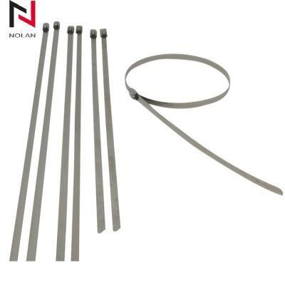 Band for Bundle Cable Signs 304 Stainless Steel Material Stainless Steel Cable Tie