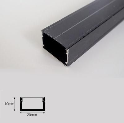 Round Extrusion Strip Lights Extruded Diffuser Cover for Striplights LED Aluminum Profile Channel
