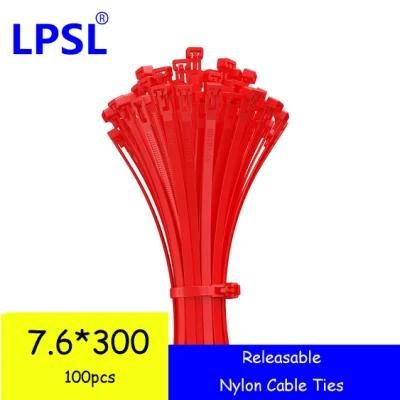 Wholesale Hot-Sales Nylon Releasable Cable Ties