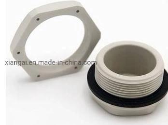 Nylon PP Junction Box Metric Pg Thread Cable Gland Screw Cap Cable Gland Supplier