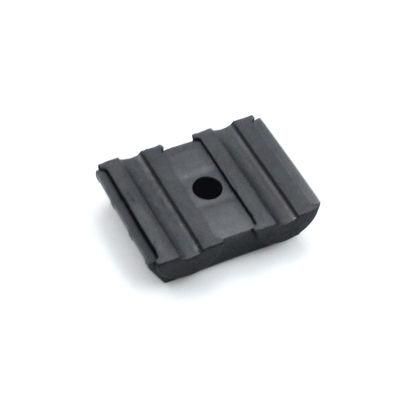 Black PP Cable Block Assemblies with EPDM Rubber Inserts