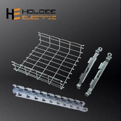 Light Weight Low Cost Hot Galvanizing Flex Tray Plat Wire Mesh Basket Grid Cable Tray
