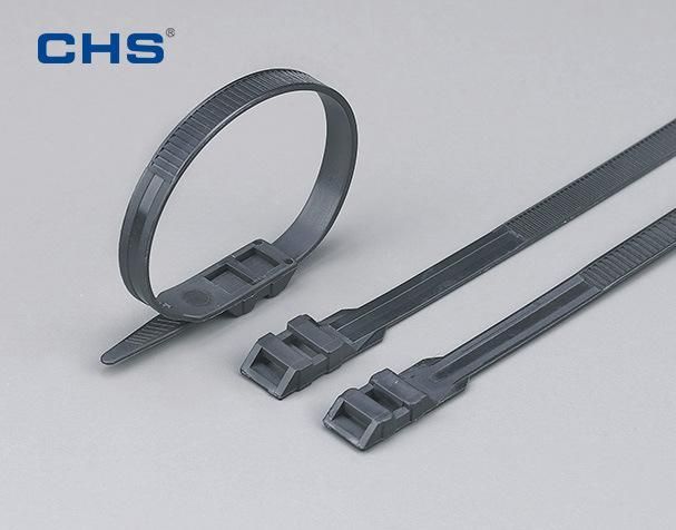 Chs Top Brand 9*1020mm Heavy Duty Nylon PA66 Self Locking Plastic Cable Ties