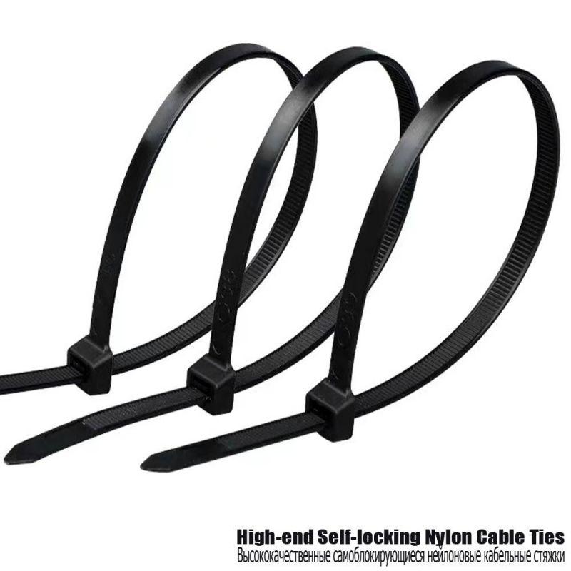 High-End Self-Locking Nylon Cable Ties