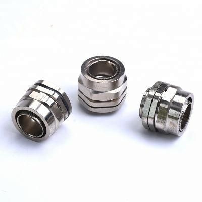 Exporter IP68 Brass Explosion Proof Cable Gland Size