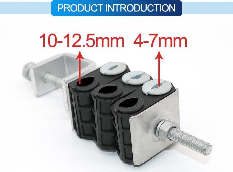 Best Price Three Way Fiber Optical Cable Clamp