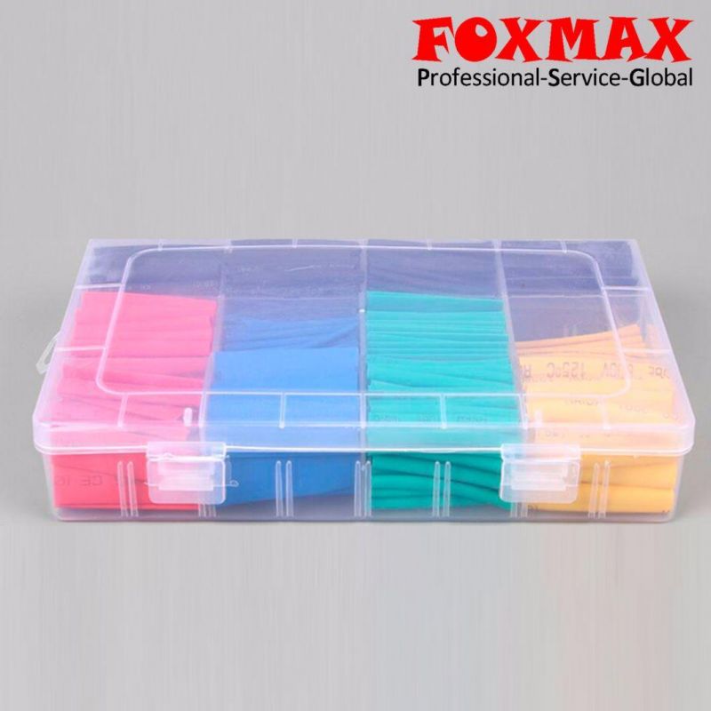 530PCS Heat Shrink Tubes/Heat Shrinkable Sleeve Set (FX-530)