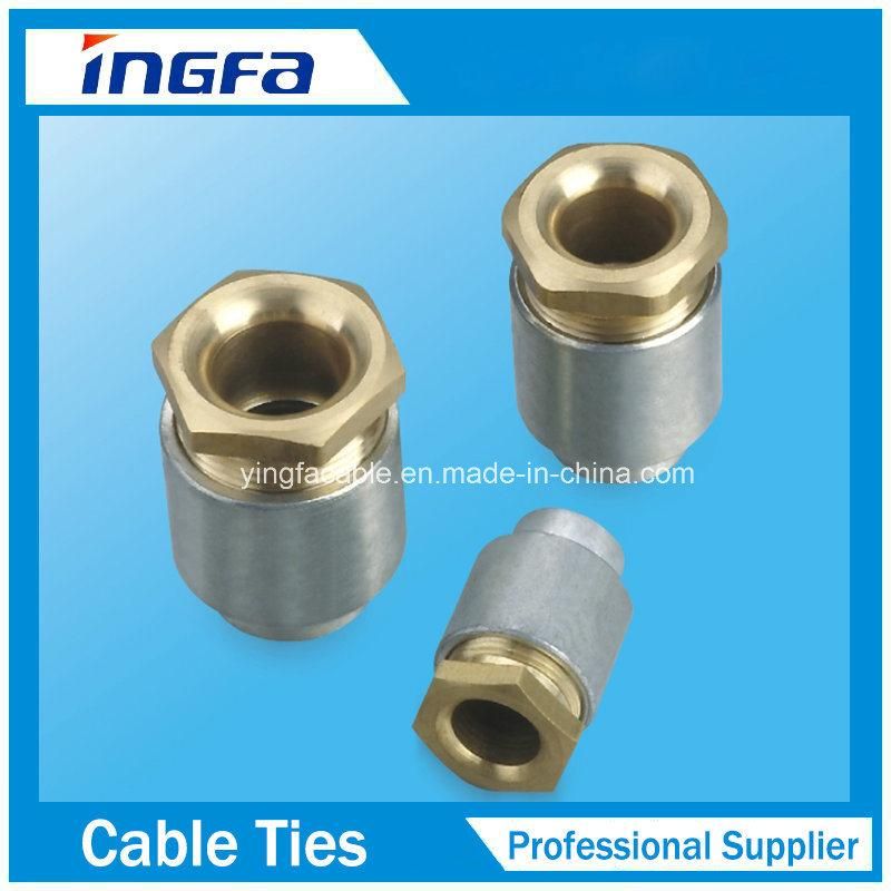 IP68 Waterproof Metal Cable Glands with Nut