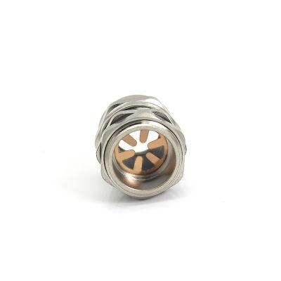 EMC Brass Metal Cable Glands for Electric Cables NPT1 IP68