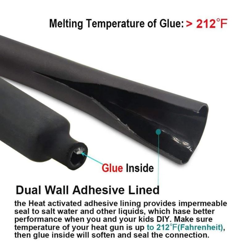 Protection Heat Shrinkable Shrink Tube