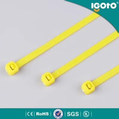 Igoto Et 8*350 Strong Self-Locking Cable Tie Nylon 66 Cable Ties for Heavy Duty Plastic Zip Ties Wraps Never Break